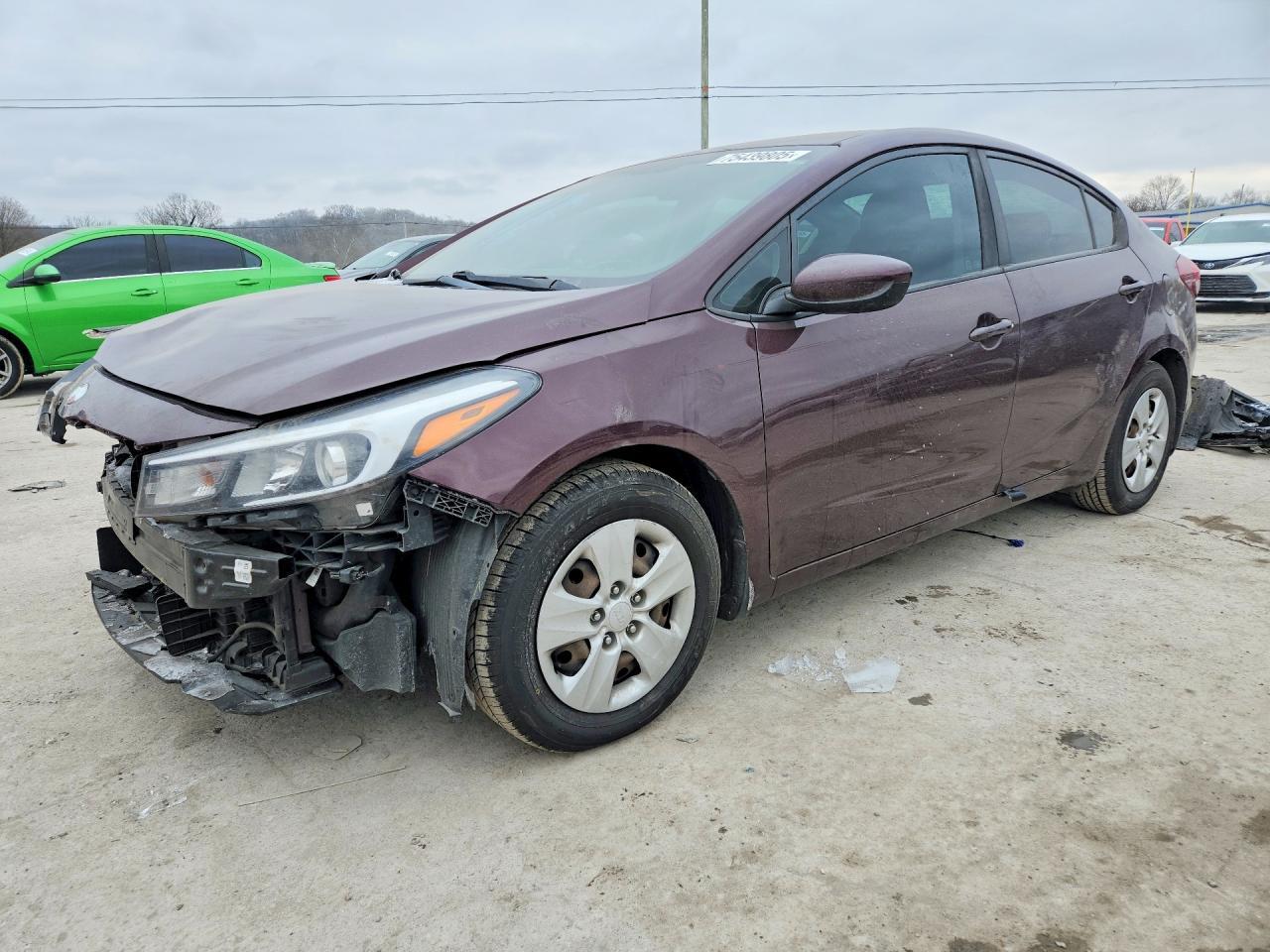 2018 KIA FORTE