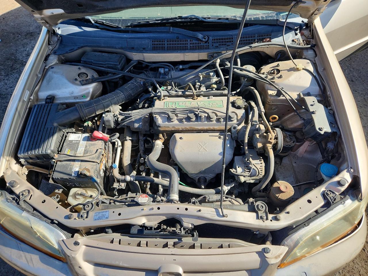 2001 HONDA ACCORD