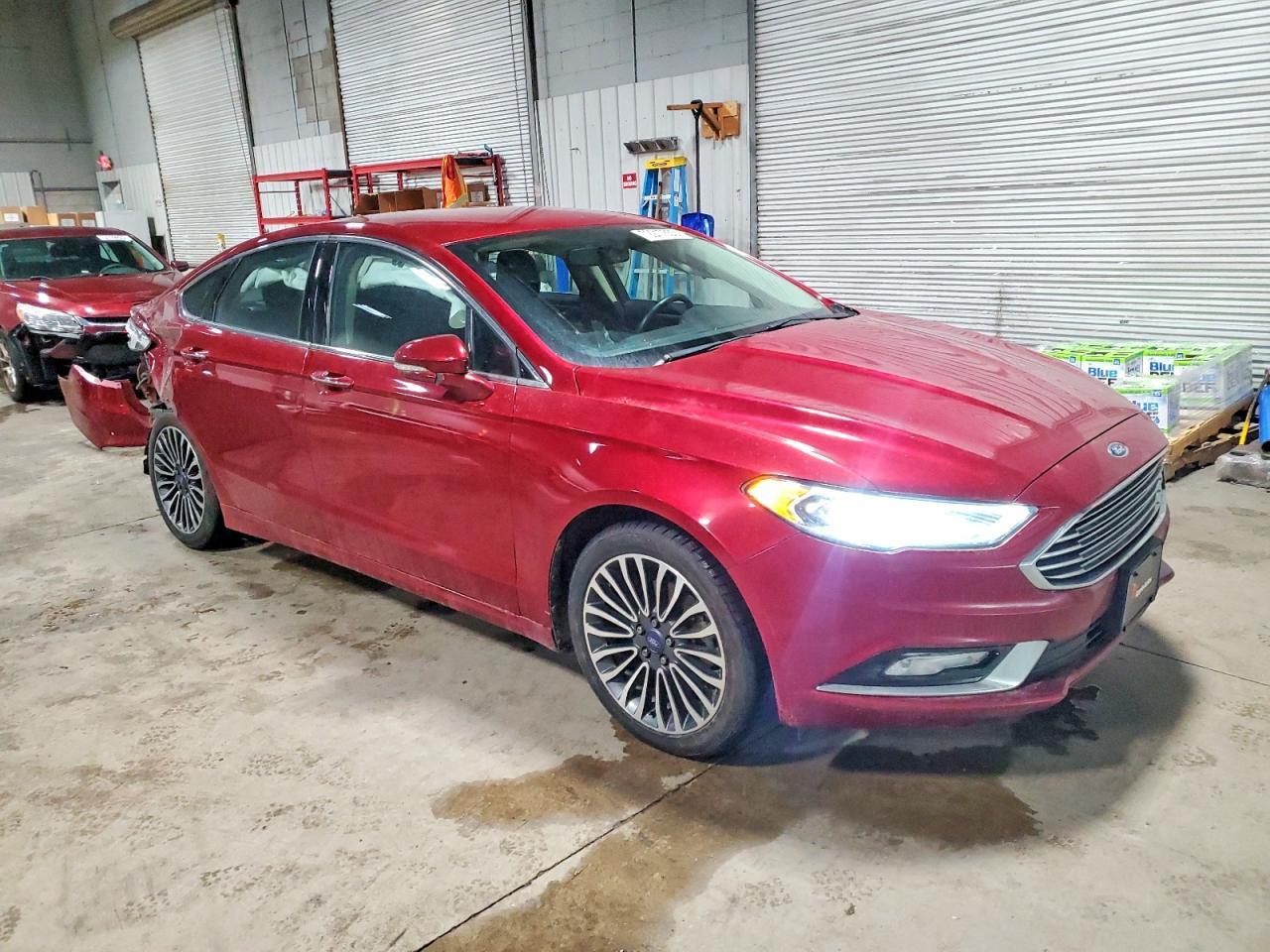 2017 FORD FUSION