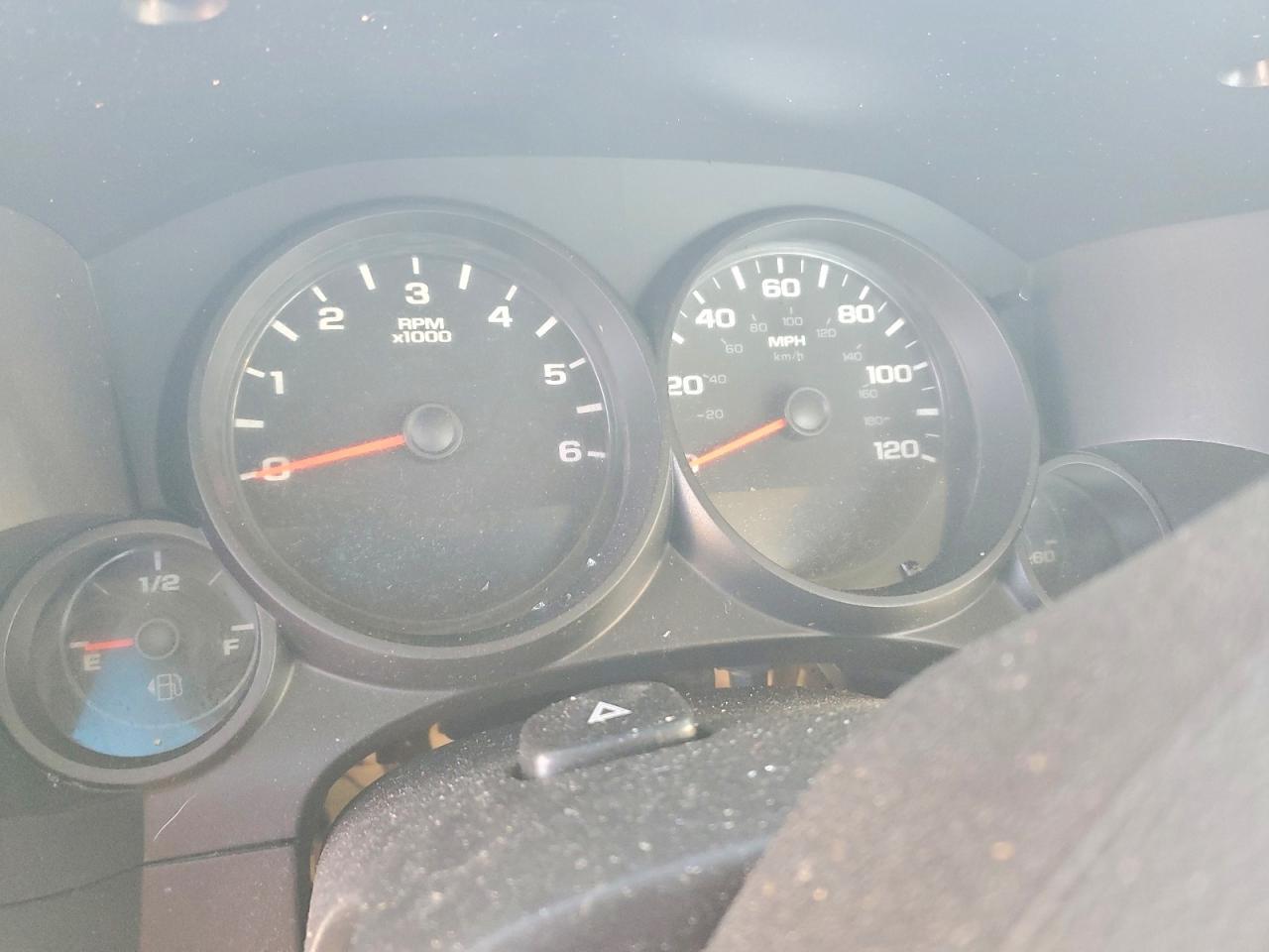 2011 CHEVROLET SILVERADO 1500