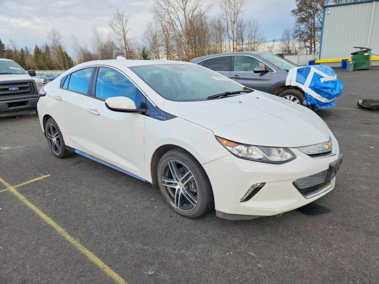 2017 CHEVROLET VOLT