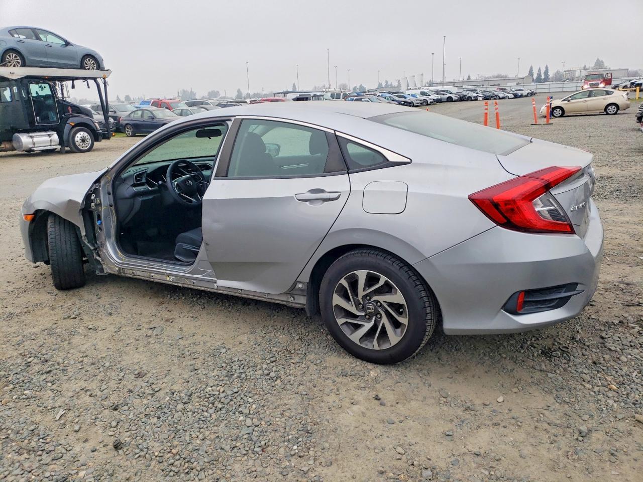 2016 HONDA CIVIC