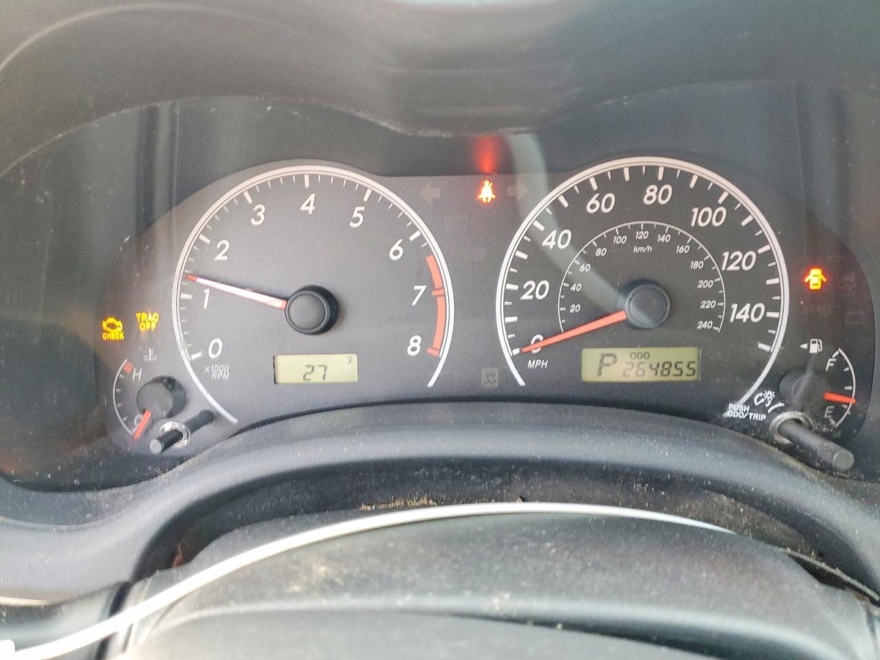 2013 TOYOTA COROLLA