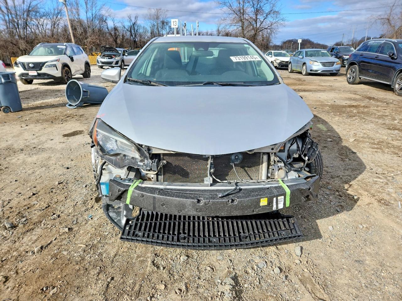 2018 TOYOTA COROLLA