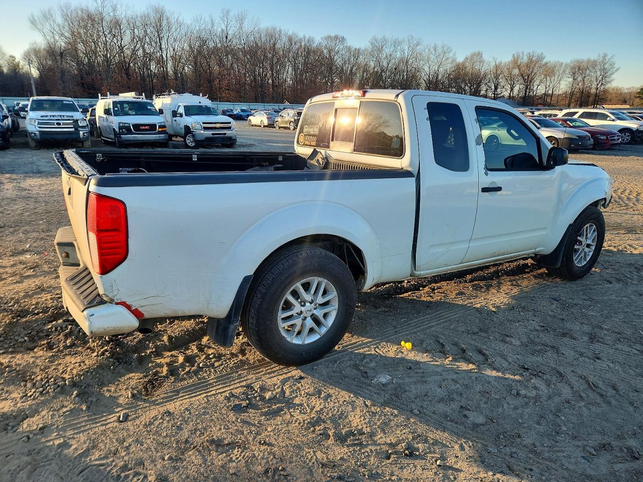 2018 NISSAN Frontier