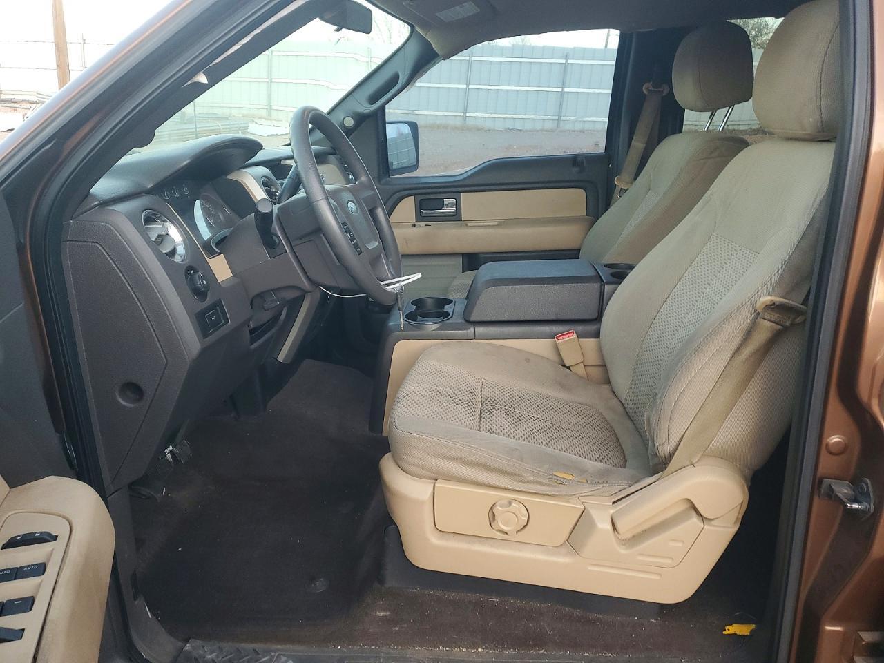 2012 FORD F-150