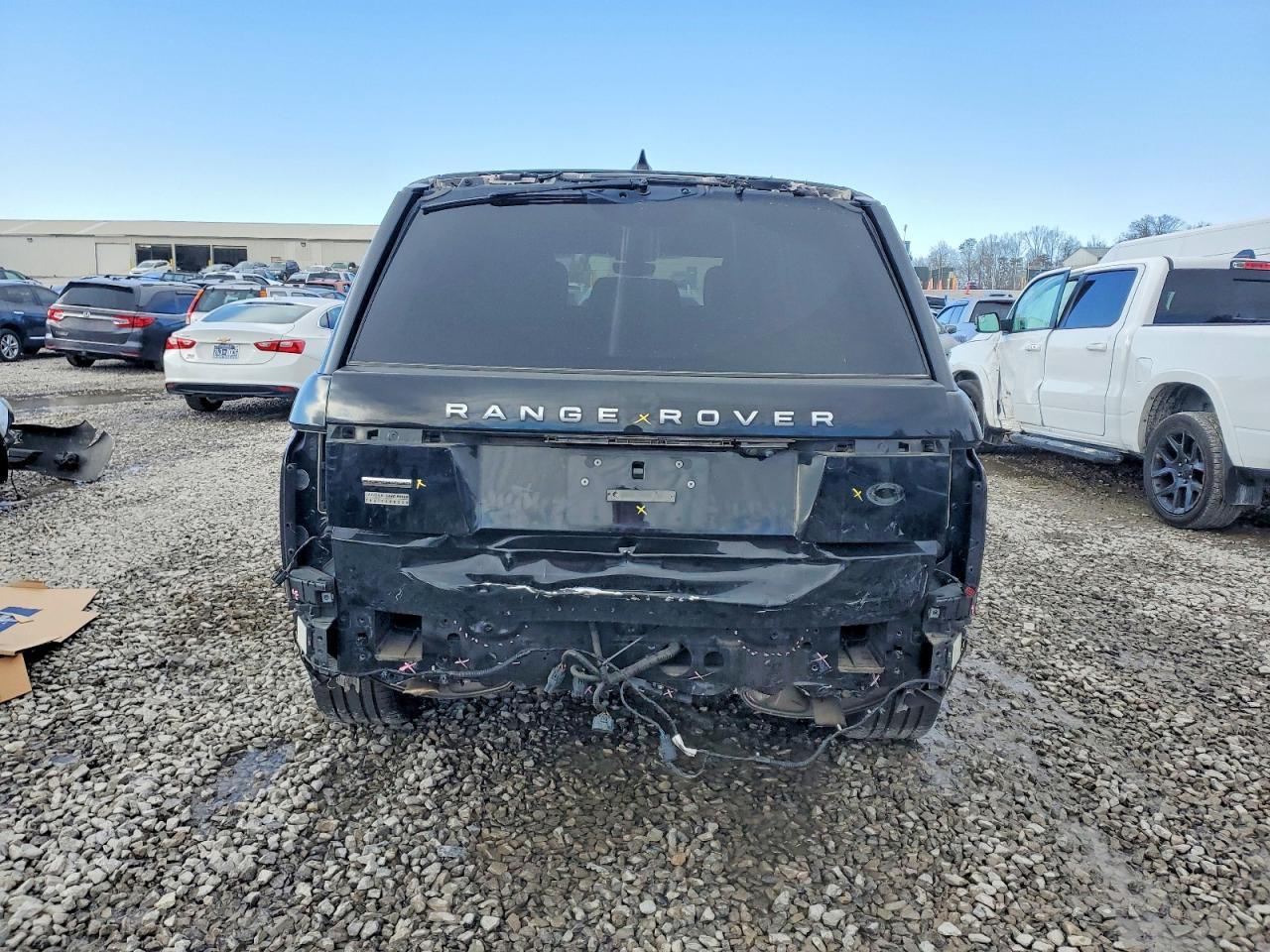 2019 LAND ROVER RANGE ROVER
