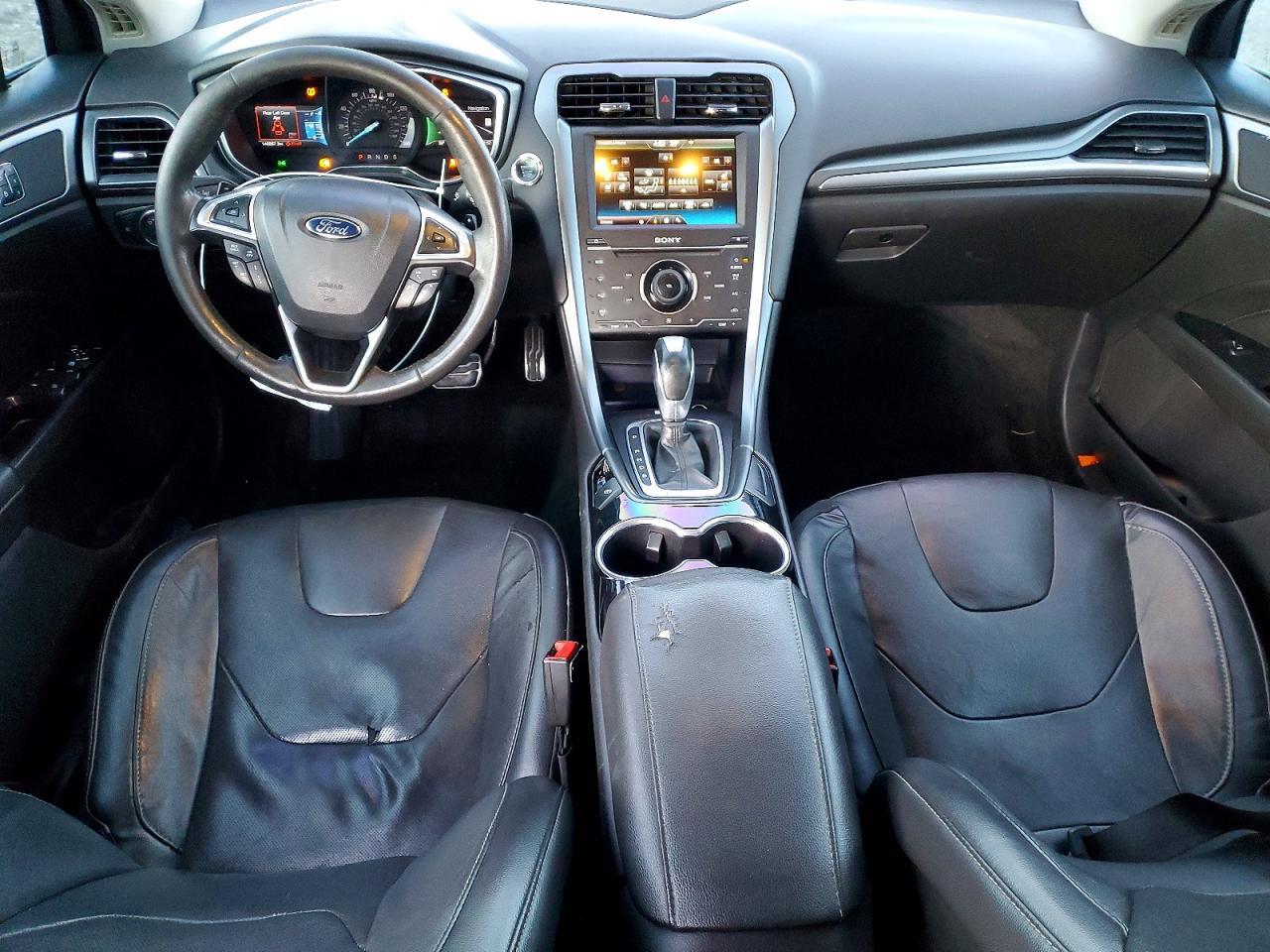 2015 FORD FUSION