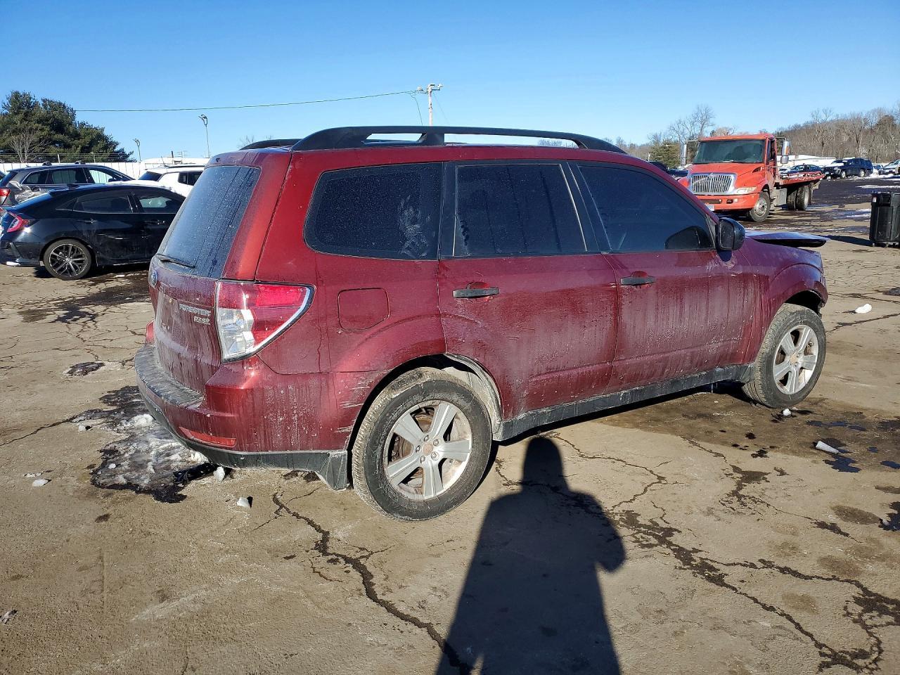 2011 SUBARU FORESTER