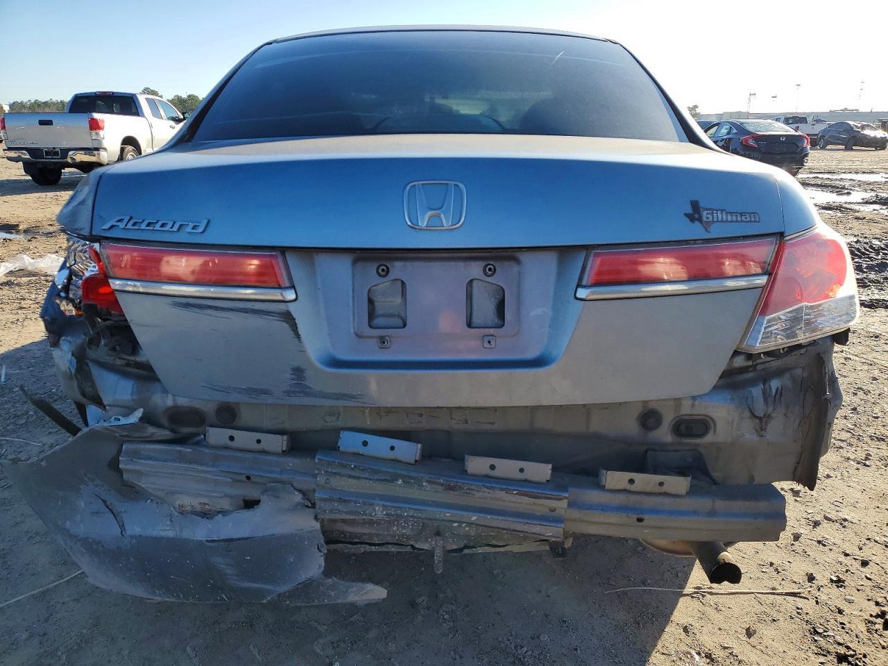 2012 HONDA ACCORD