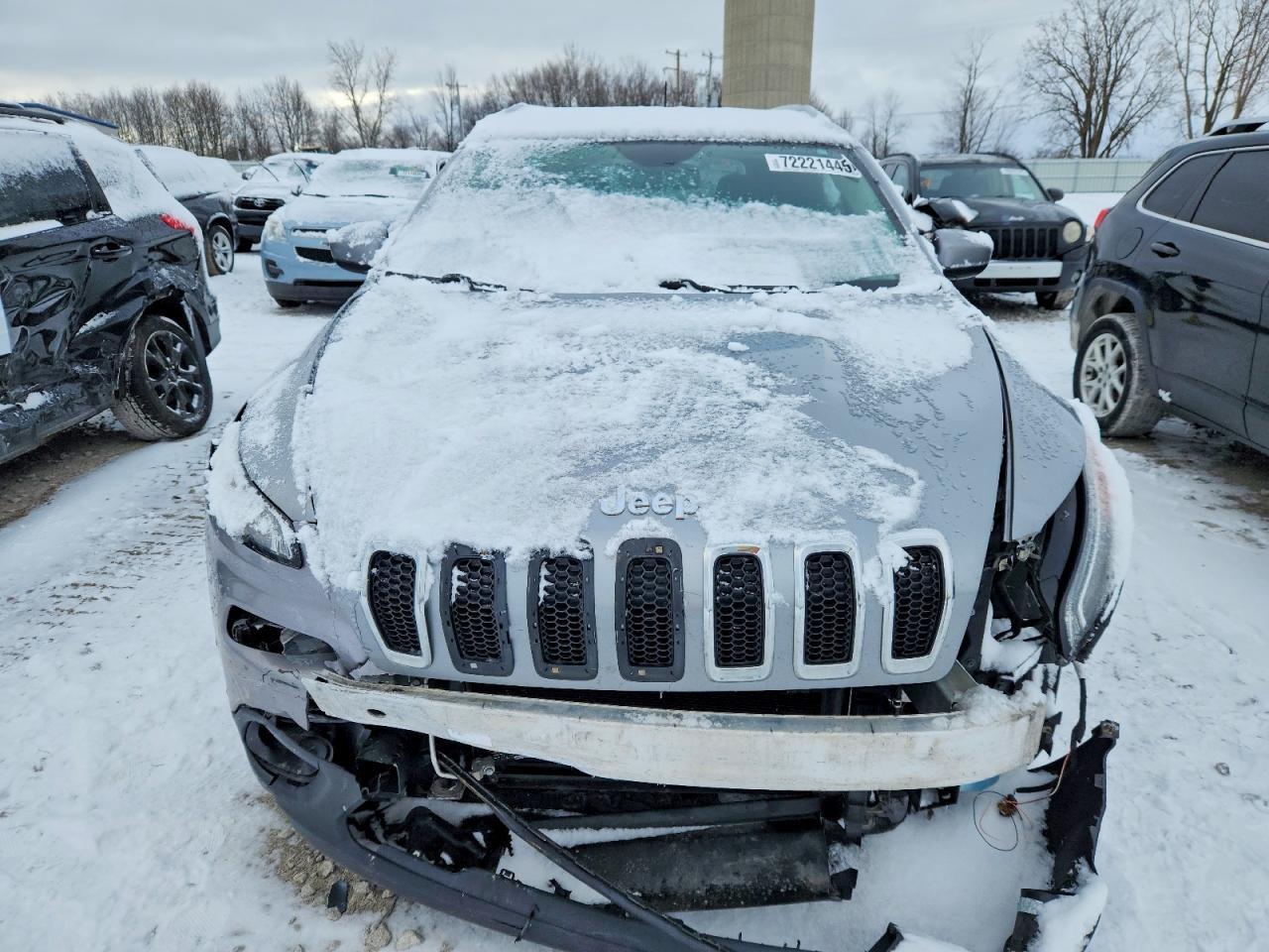 2016 JEEP CHEROKEE