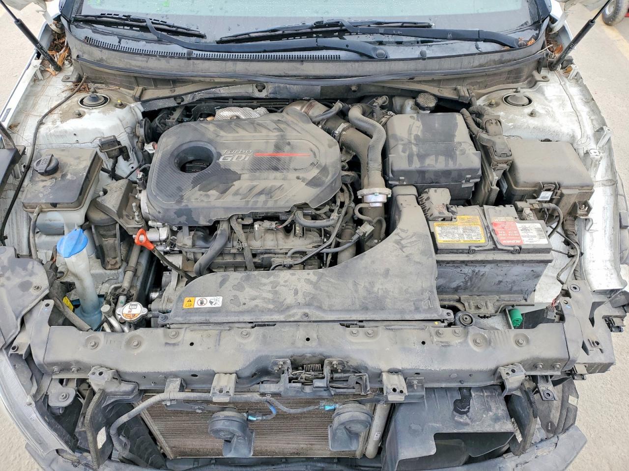 2015 HYUNDAI SONATA