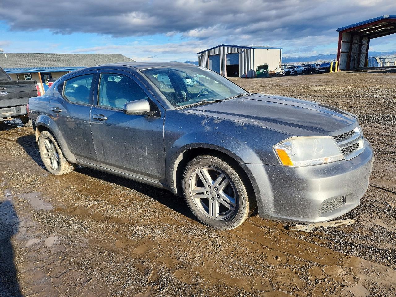 2012 DODGE Avenger