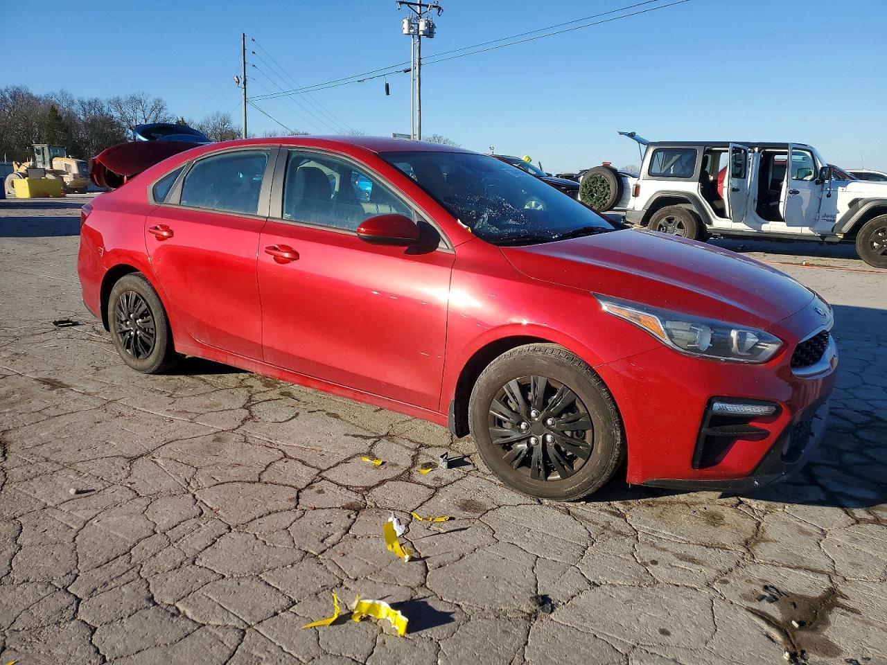 2021 KIA FORTE