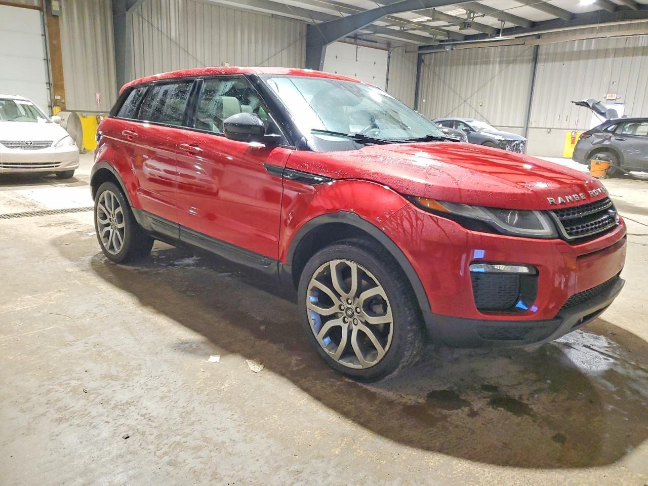 2017 LAND ROVER RANGE ROVER EVOQUE