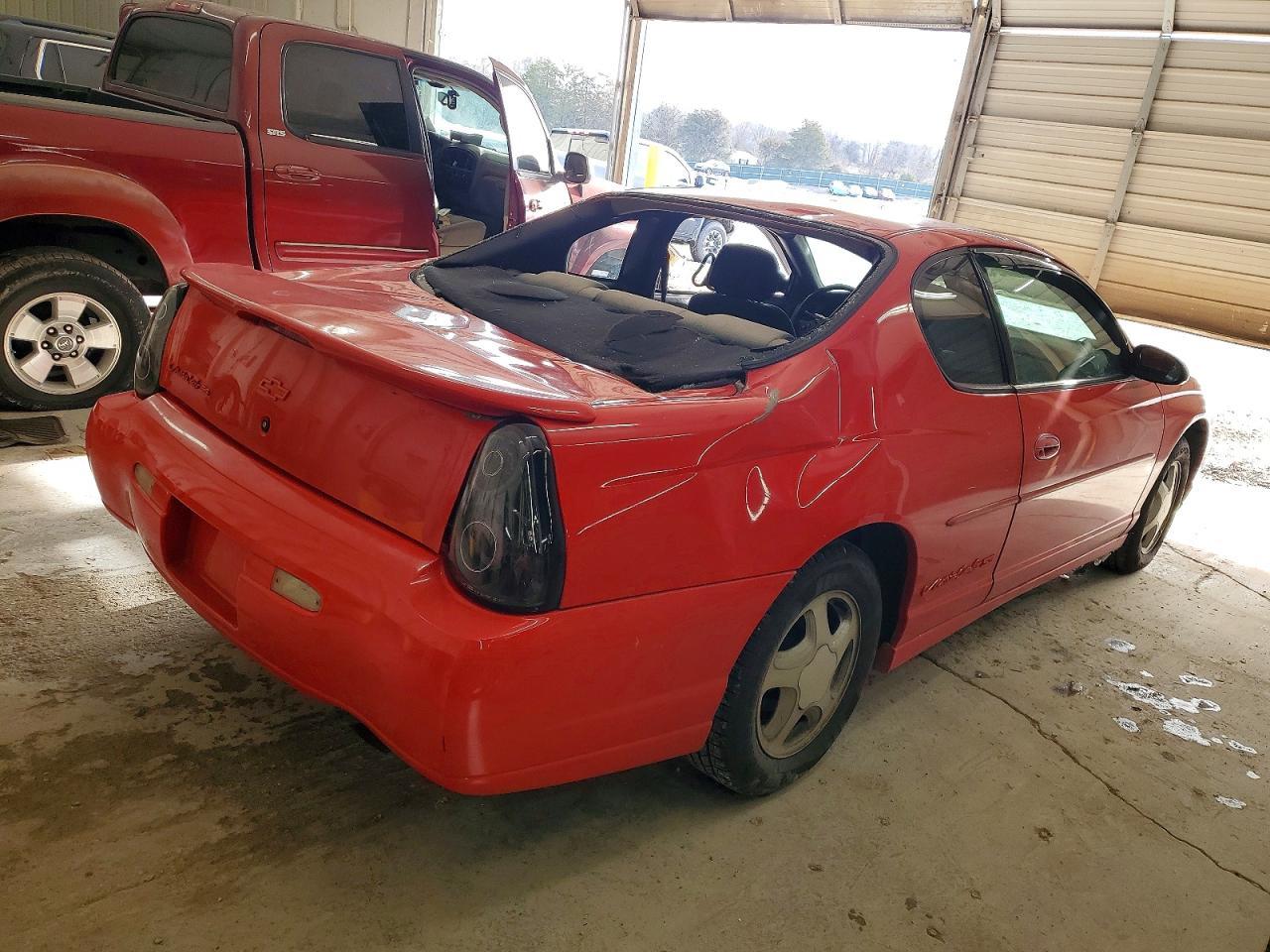 2000 CHEVROLET Monte Carlo