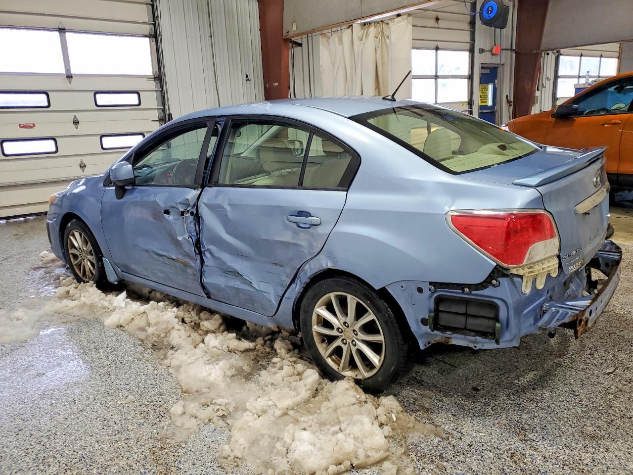 2012 SUBARU IMPREZA