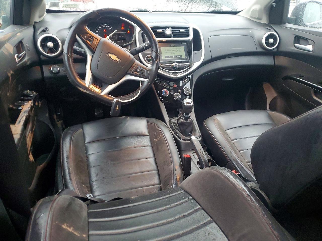 2017 CHEVROLET SONIC