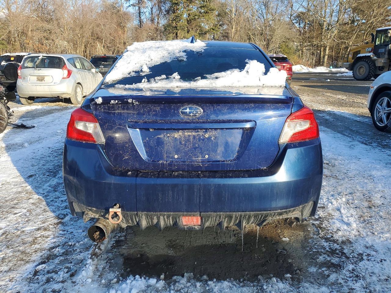 2015 SUBARU WRX