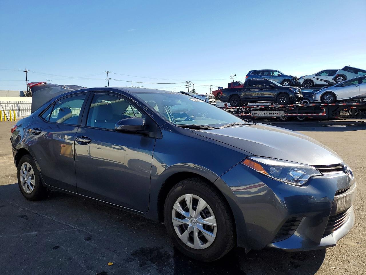 2016 TOYOTA COROLLA