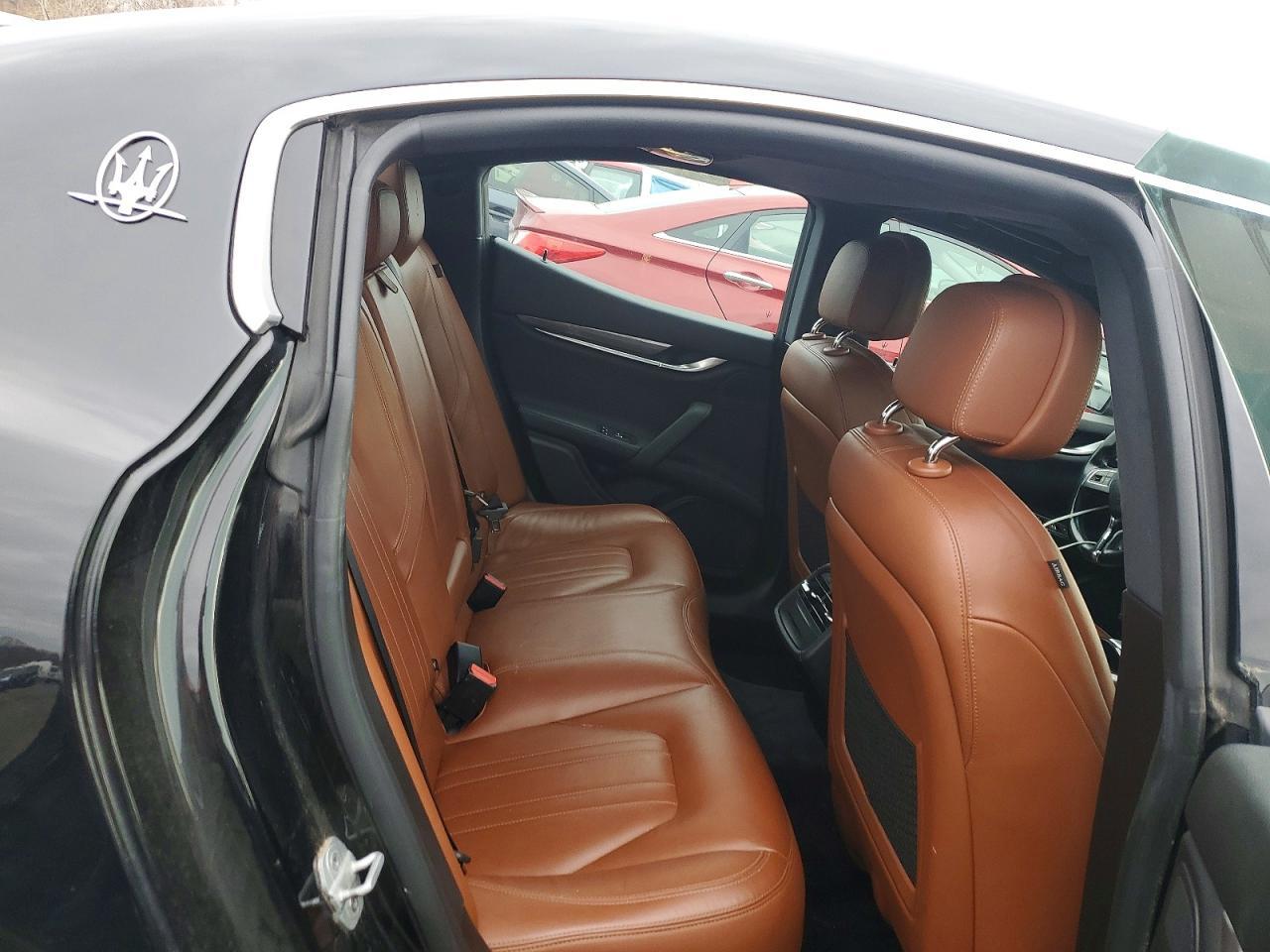 2016 MASERATI Ghibli