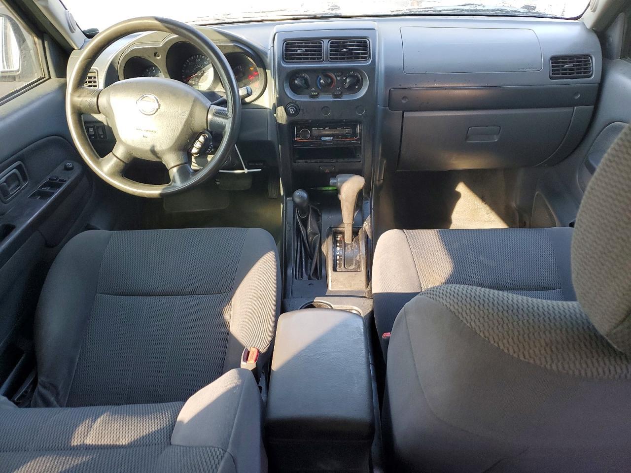 2002 NISSAN Frontier