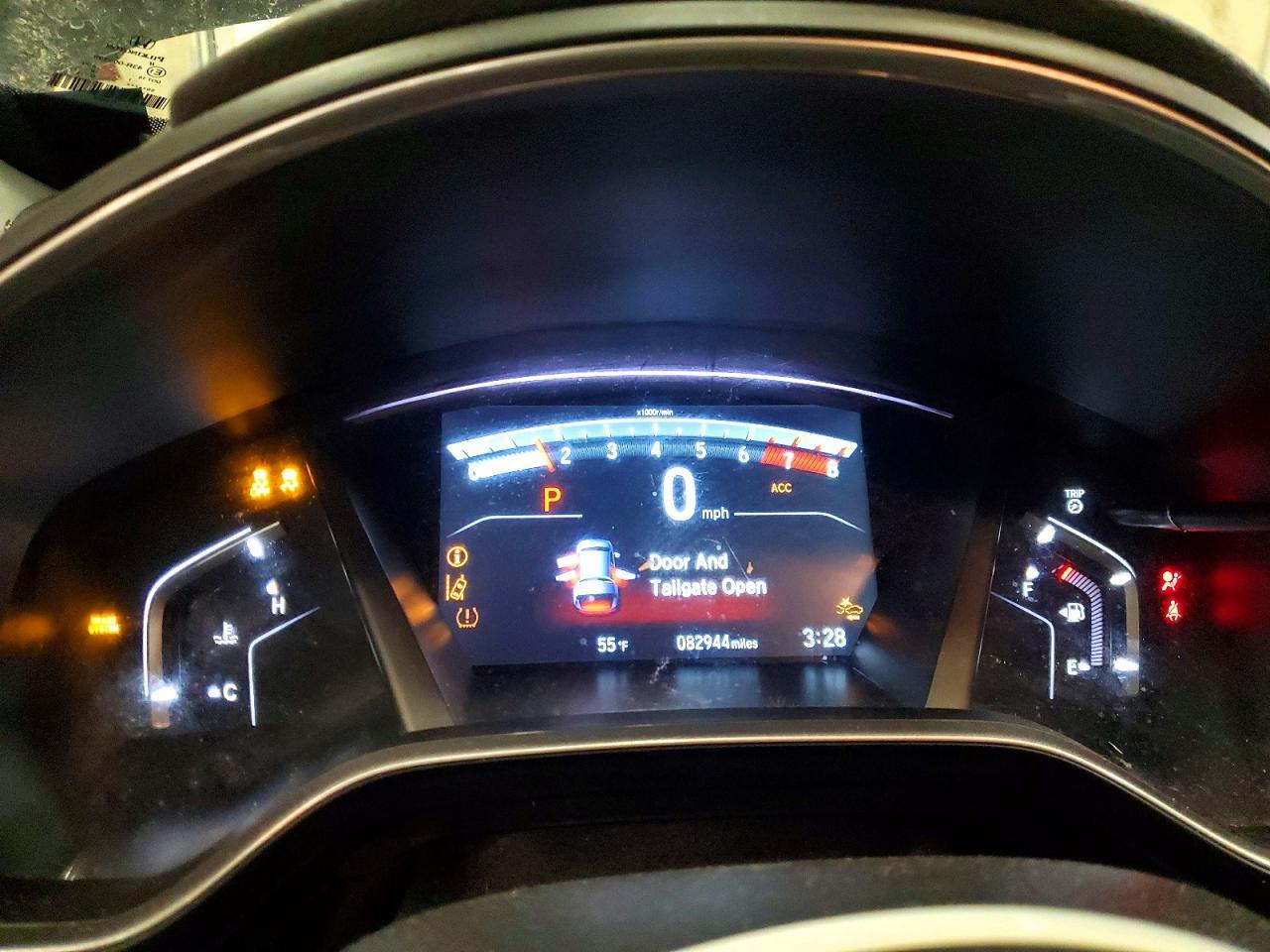 2022 HONDA CR-V