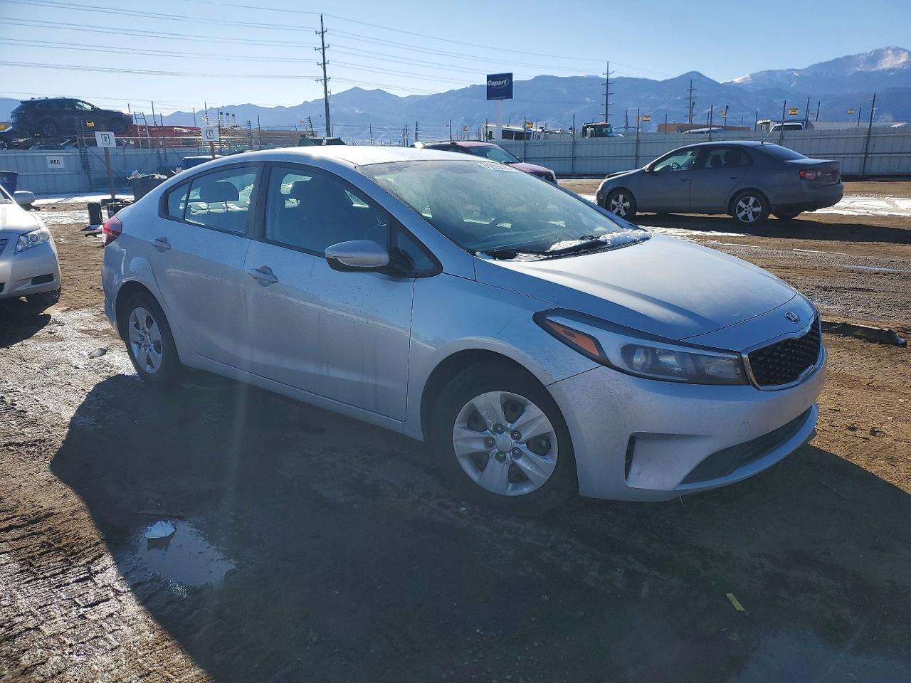 2018 KIA FORTE
