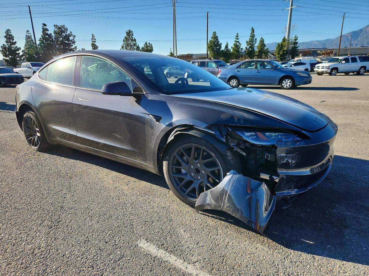 2025 TESLA MODEL 3