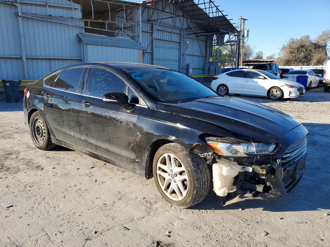 2016 FORD FUSION