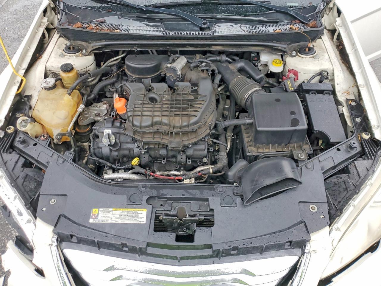 2011 CHRYSLER 200