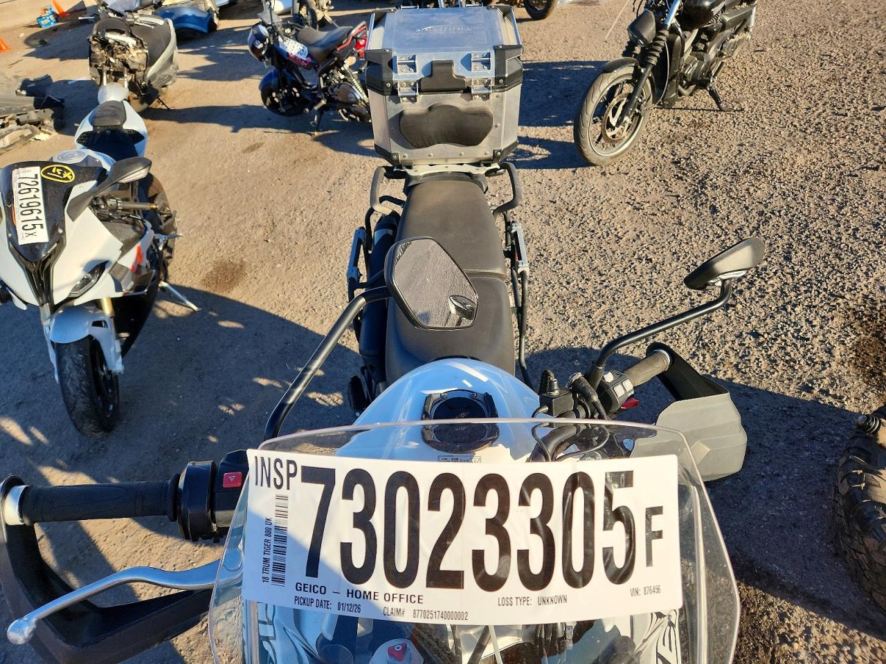 2018 TRIUMPH MOTORCYCLE TIGER