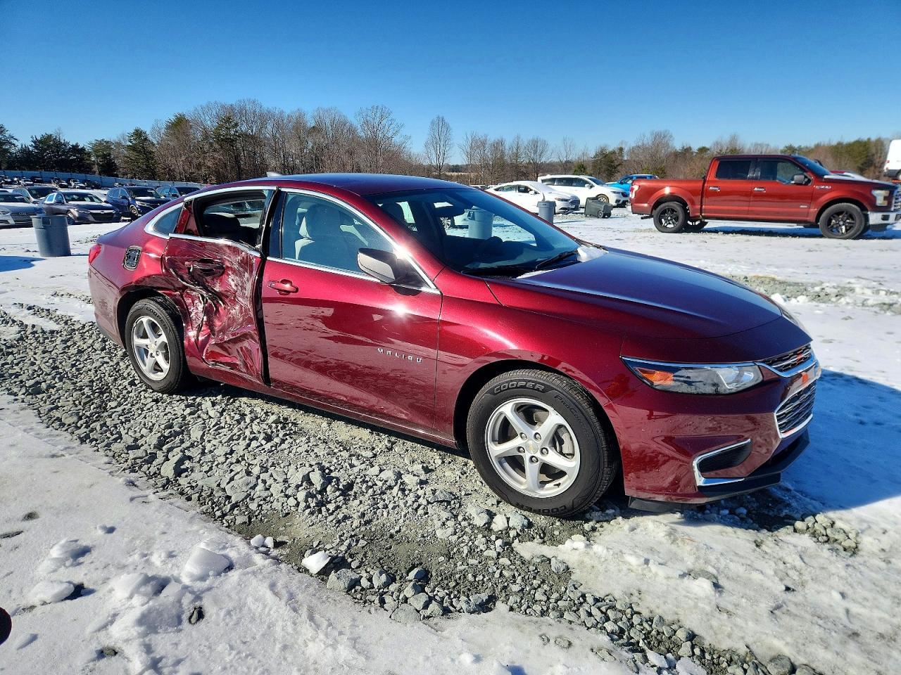 2016 CHEVROLET MALIBU