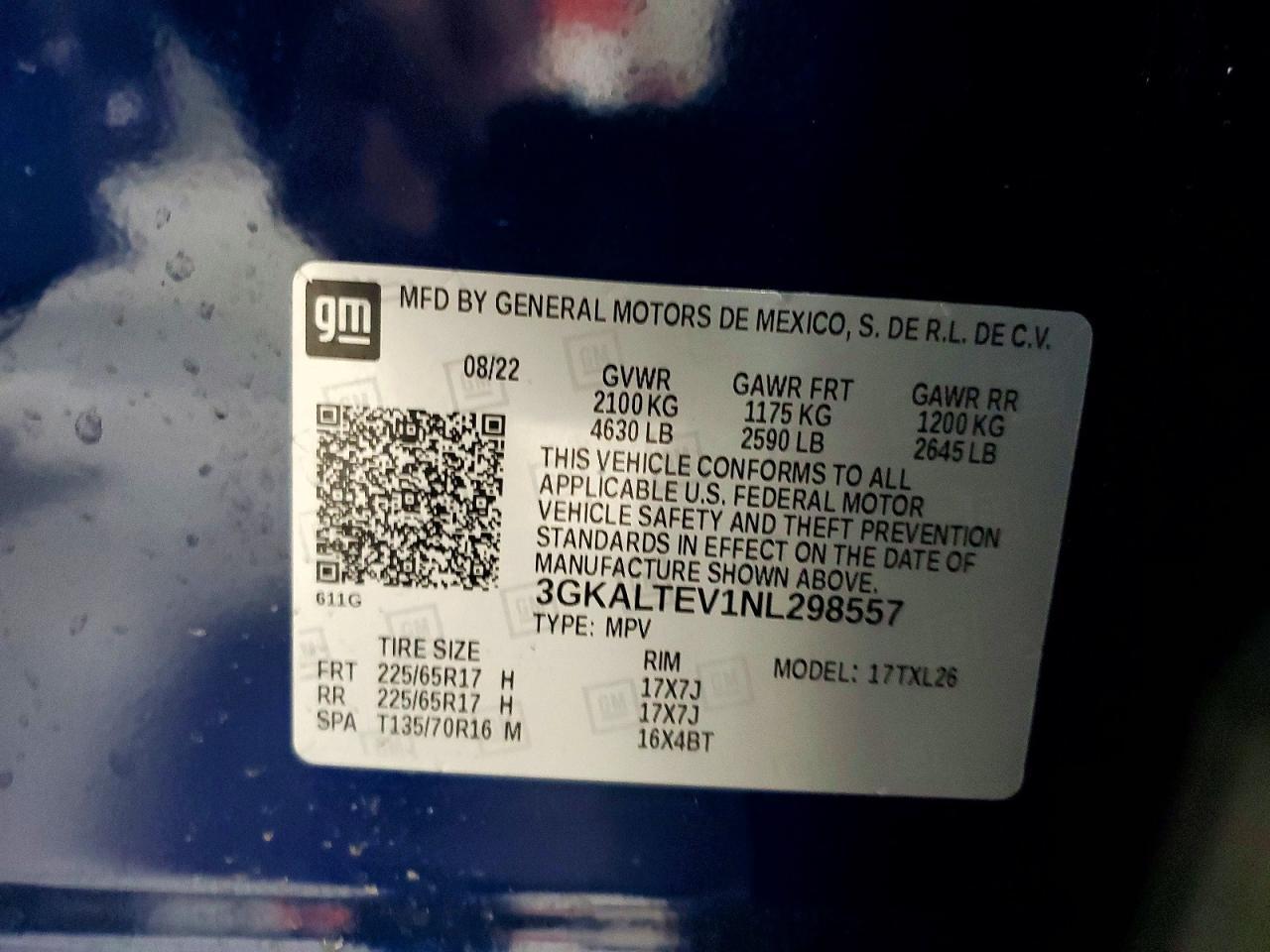 2022 GMC Terrain