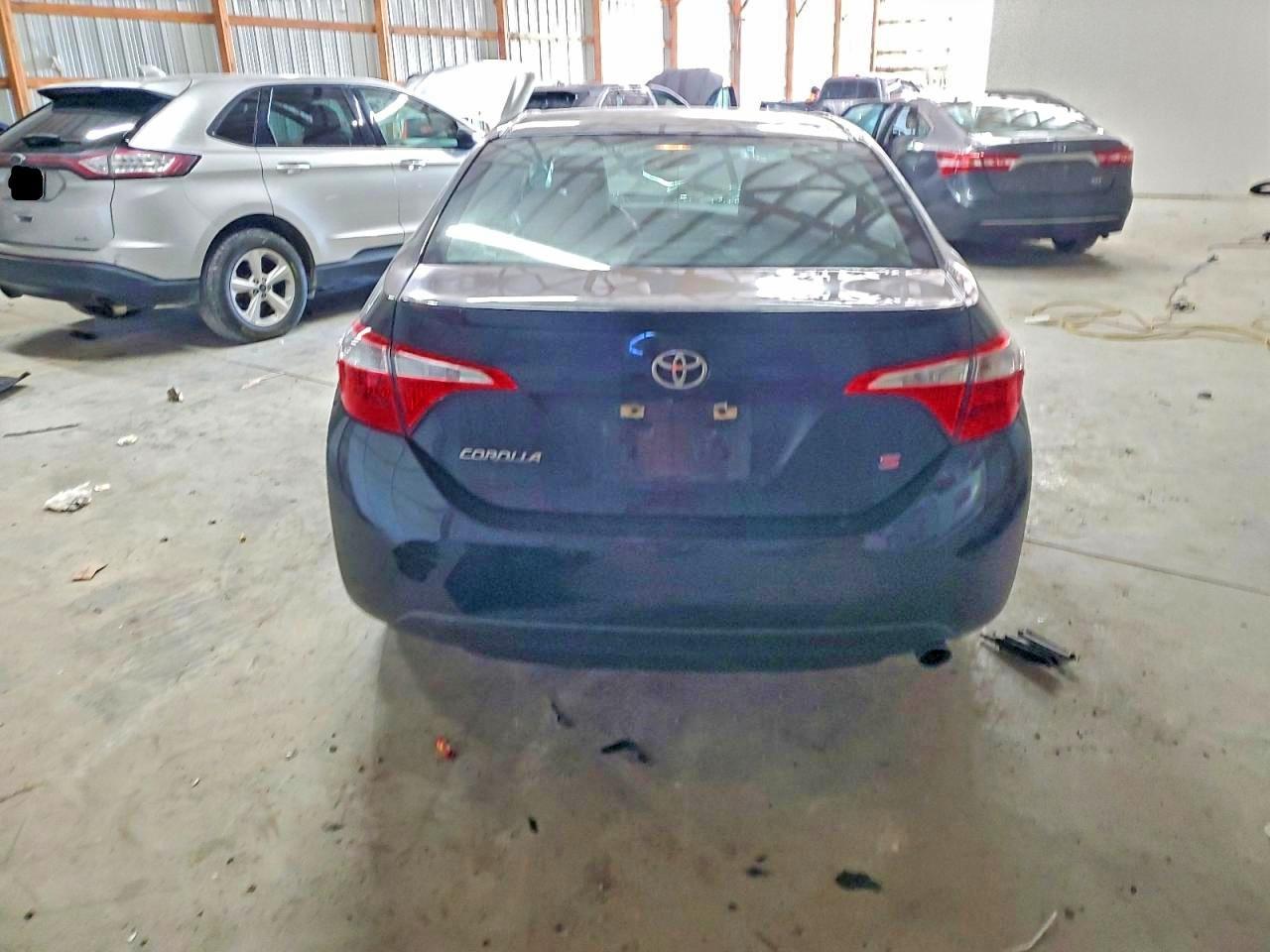 2016 TOYOTA COROLLA