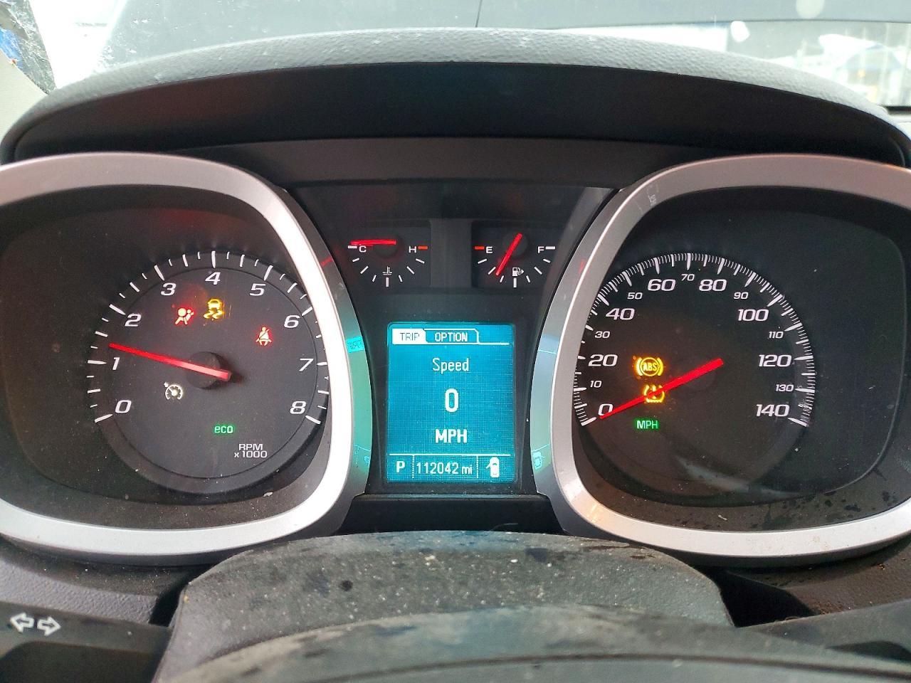 2017 CHEVROLET EQUINOX