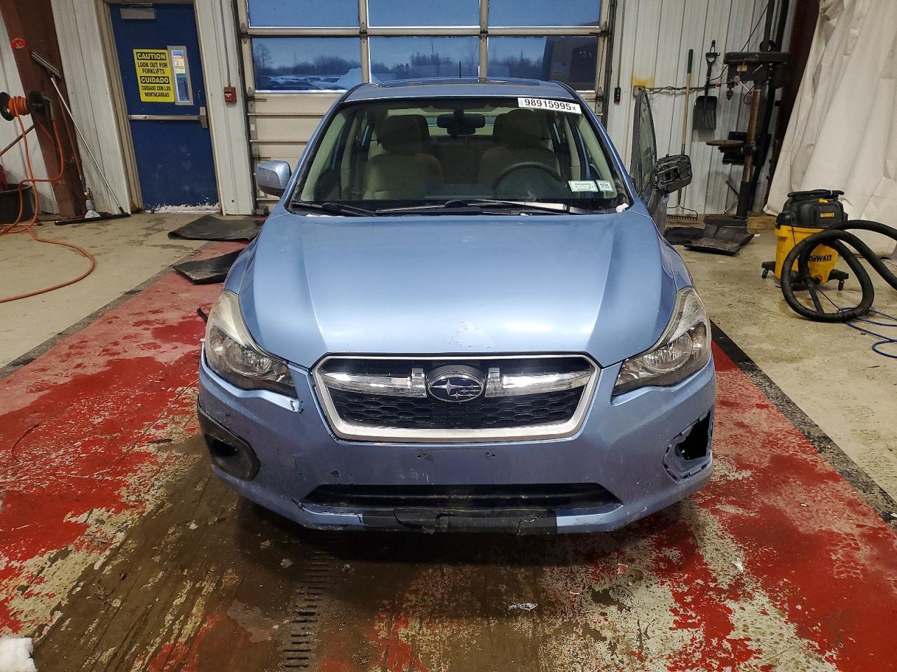 2012 SUBARU IMPREZA