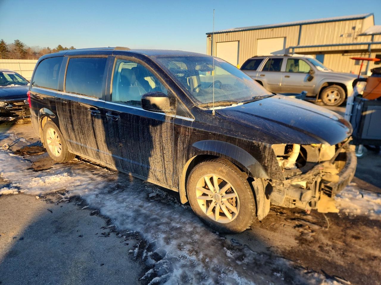 2018 DODGE GRAND CARAVAN