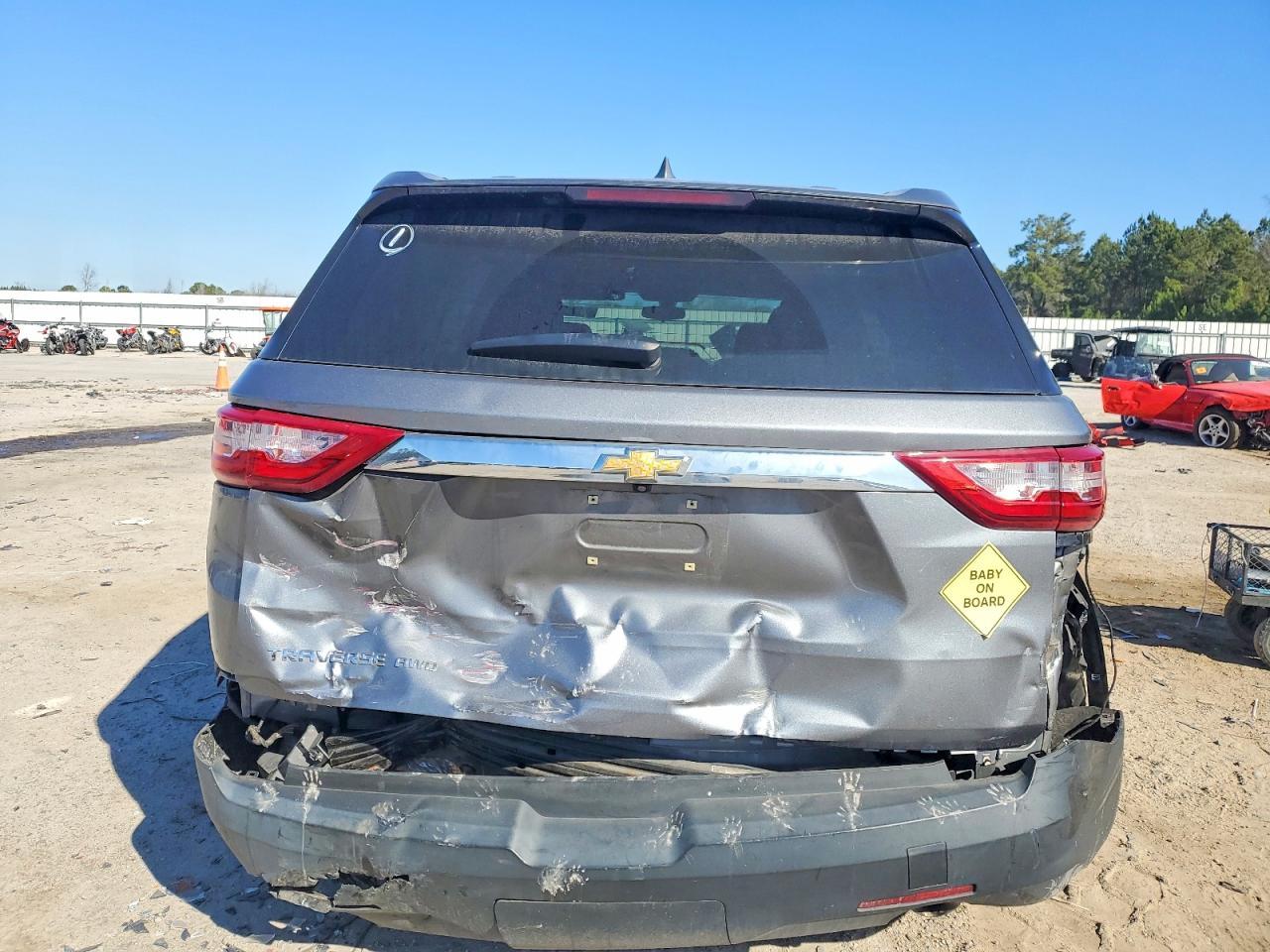 2021 CHEVROLET TRAVERSE