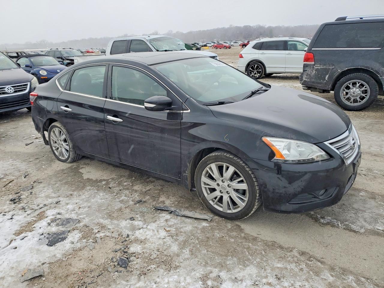 2015 NISSAN SENTRA
