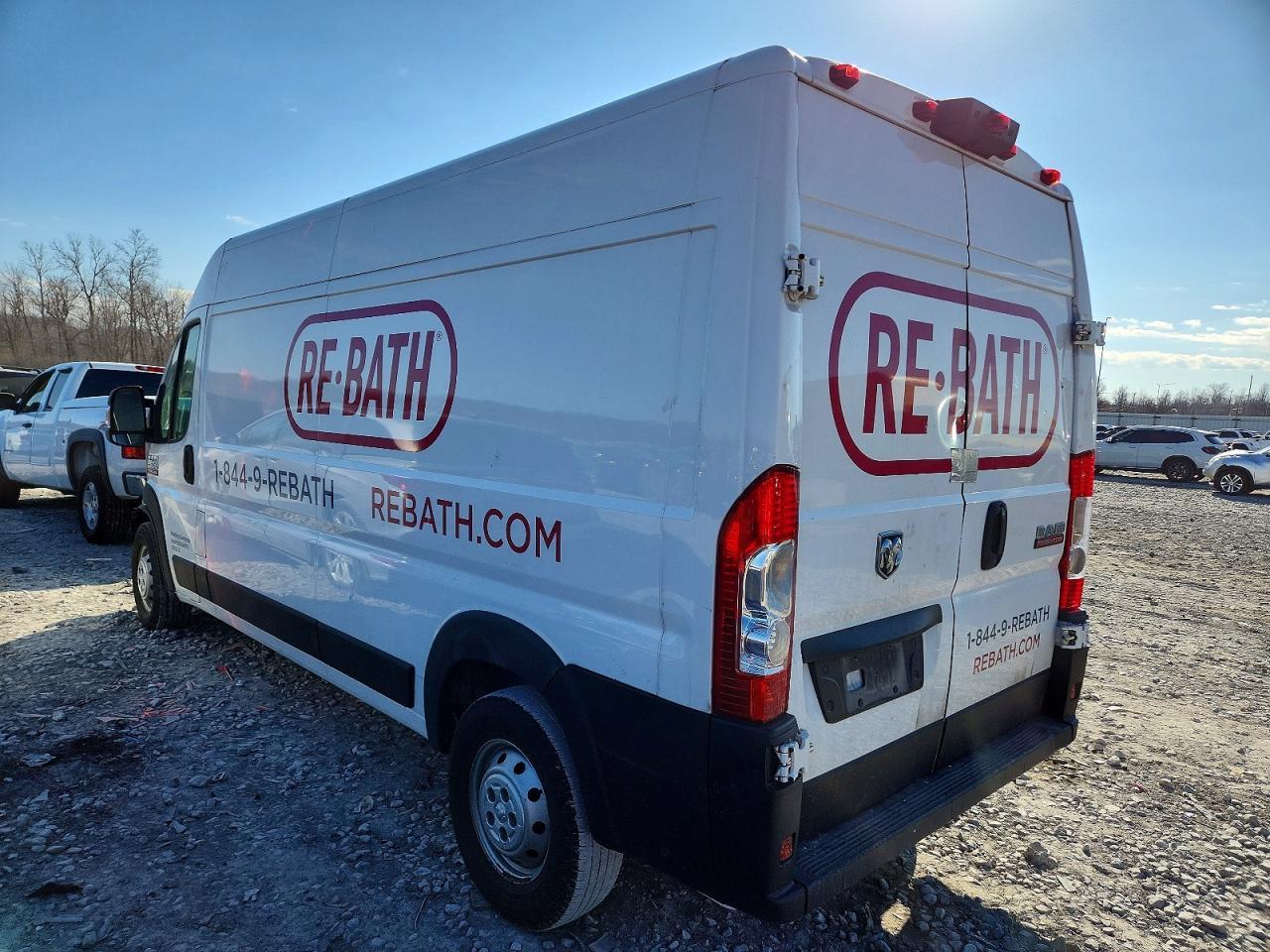2019 RAM ProMaster 2500