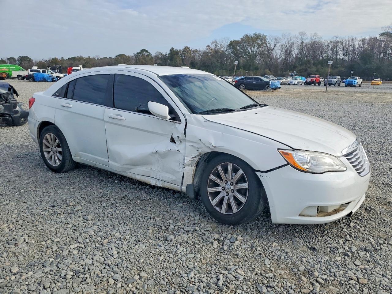 2012 CHRYSLER 200