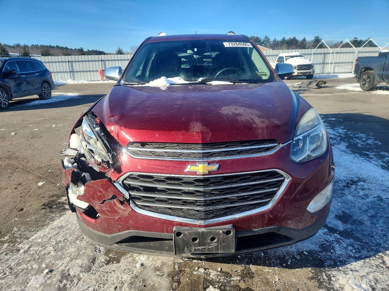 2016 CHEVROLET EQUINOX
