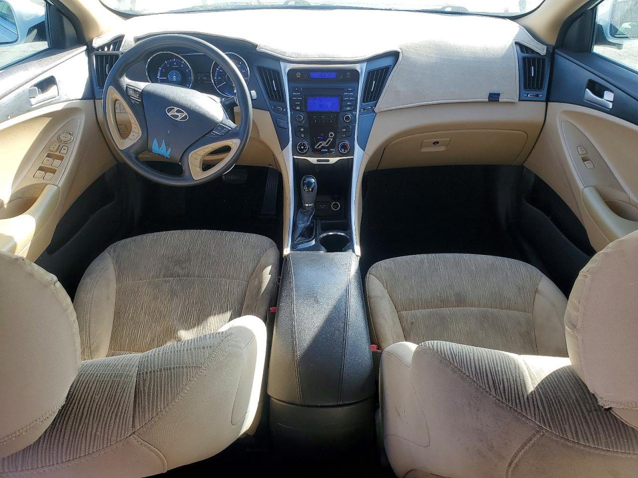 2013 HYUNDAI SONATA