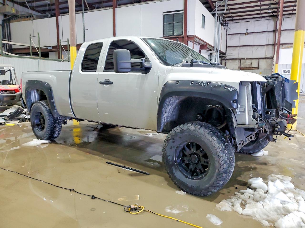2011 CHEVROLET SILVERADO 1500