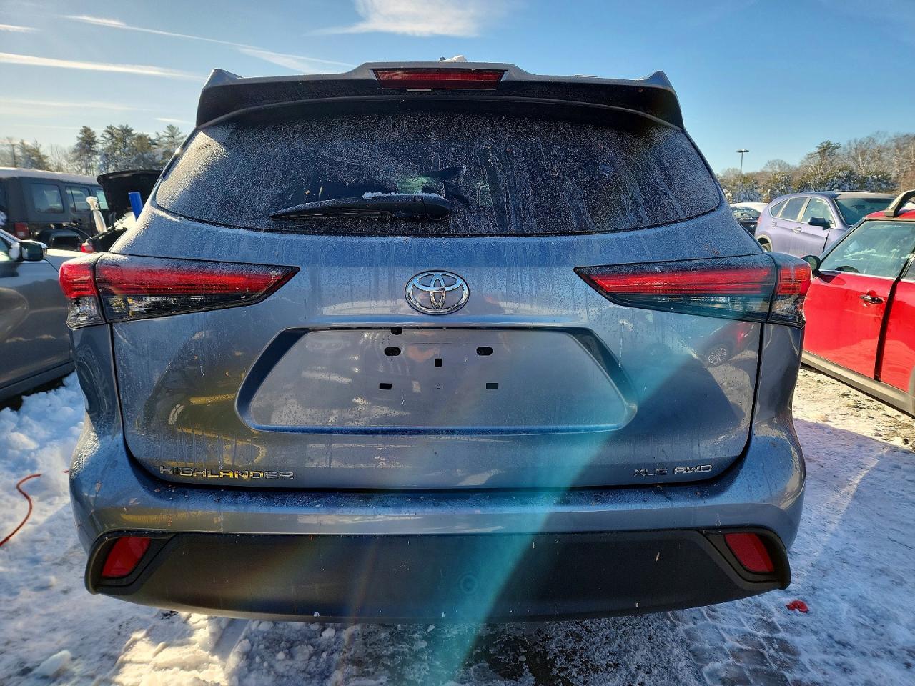 2022 TOYOTA HIGHLANDER