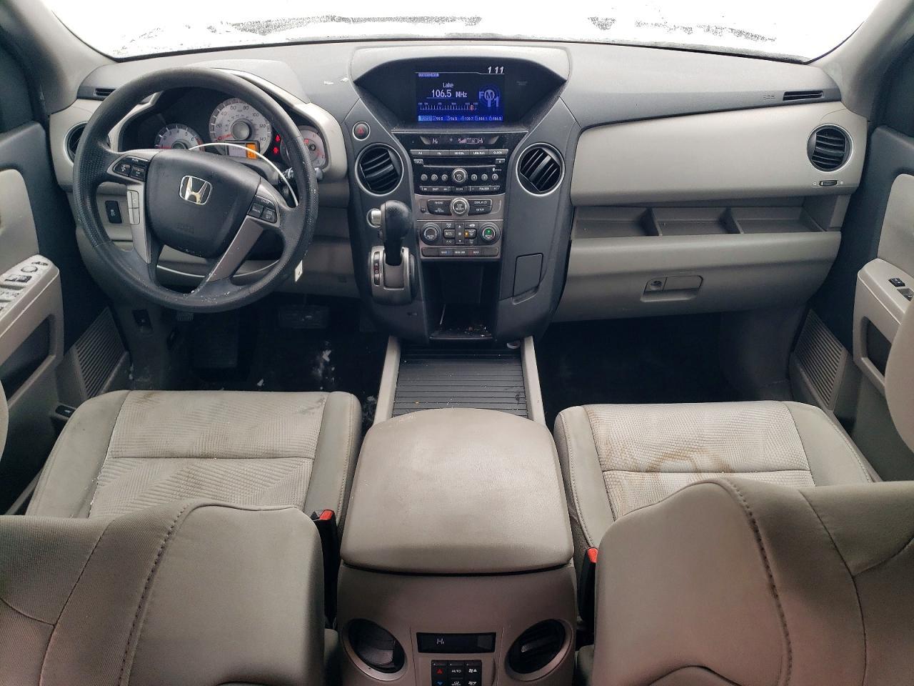2013 HONDA PILOT
