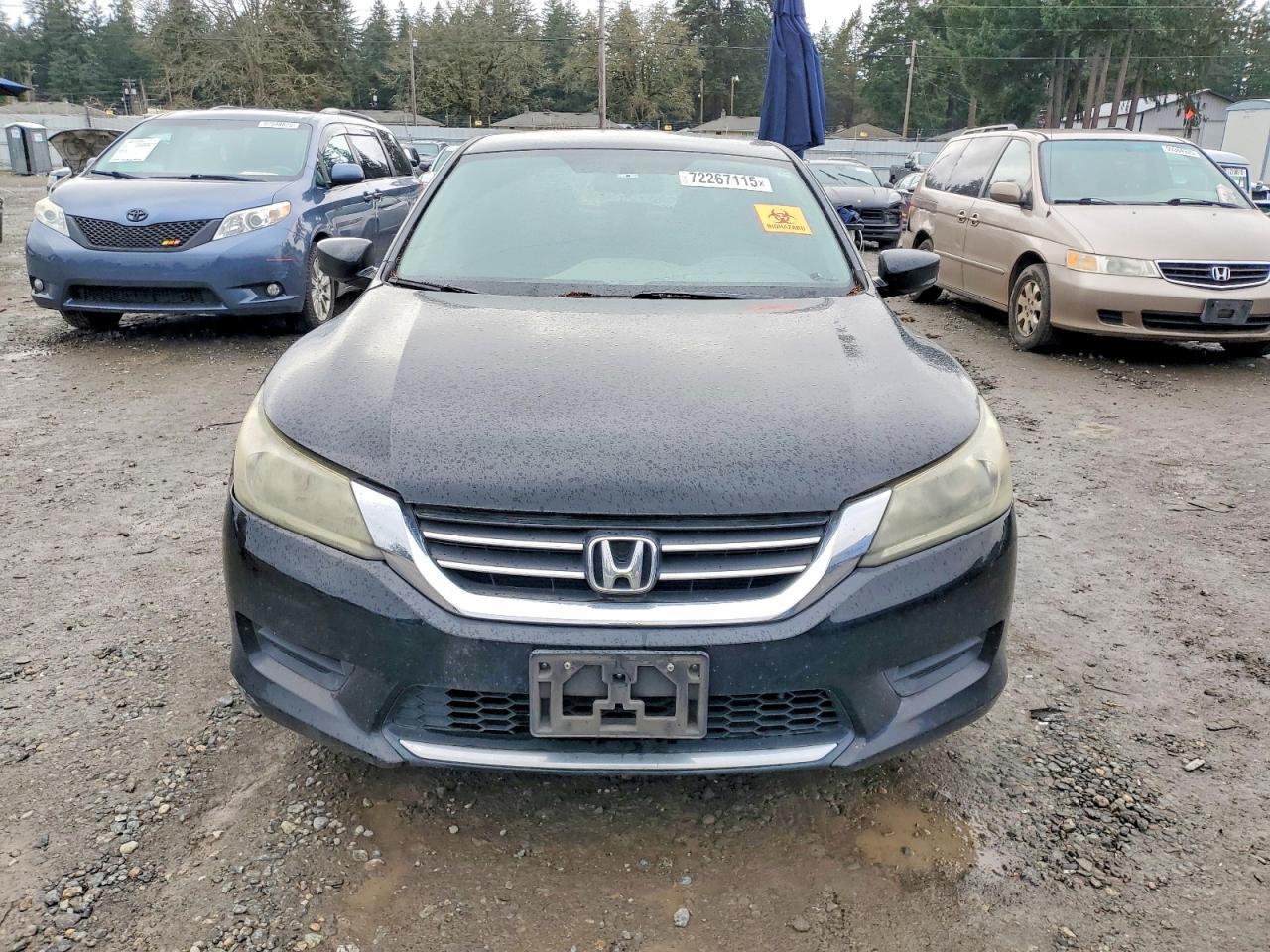 2014 HONDA ACCORD