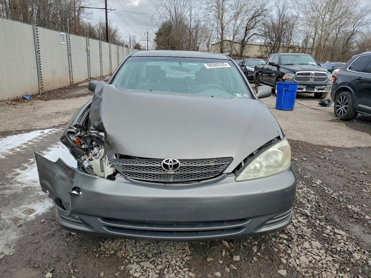 2002 TOYOTA CAMRY