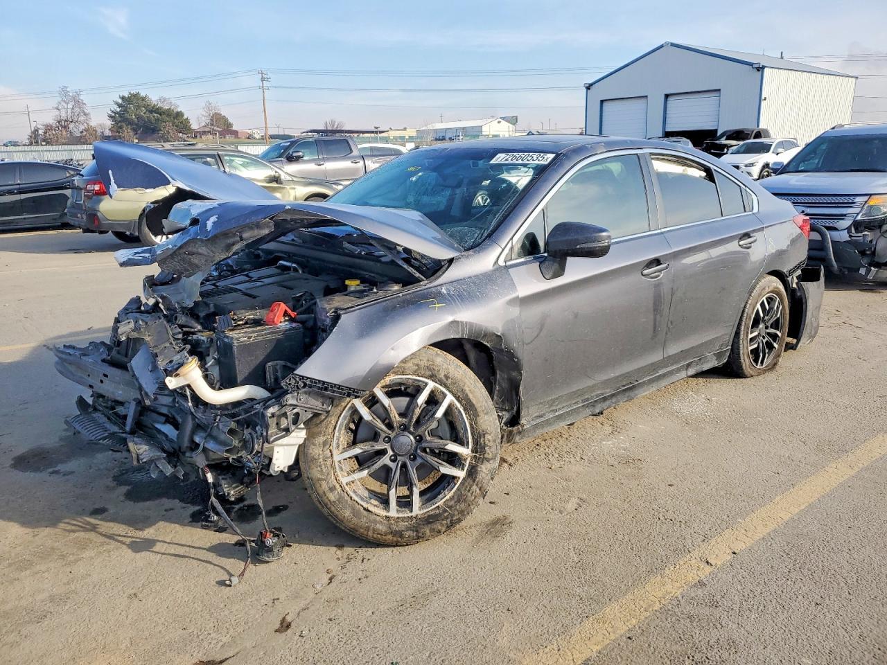 2019 SUBARU Legacy